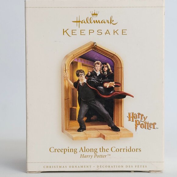 FUN Hallmark Harry Potter Ornament Creeping Along the Corridors 2006 - Picture 6 of 10